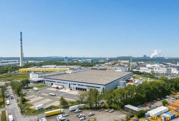 Panattoni veräußert zwei moderne Logistikimmobilien in Essen und Wörrstadt