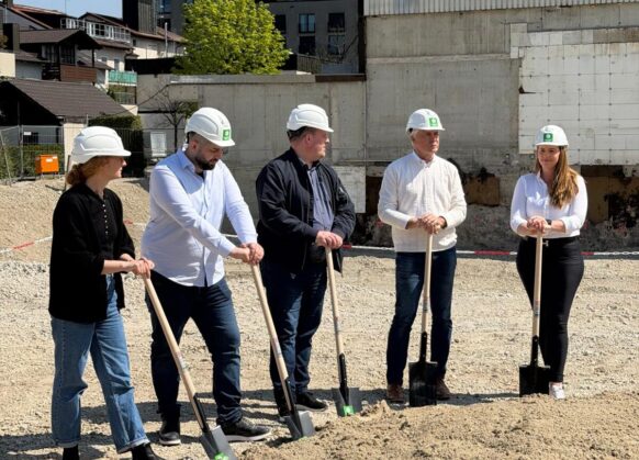 Baubeginn für neues Homaris-Projekt in München-Moosach