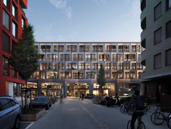 THE B: Townscape vermietet an Flix SE&nbsp;6.000 m² Bürofläche in Berlin-Friedrichshain