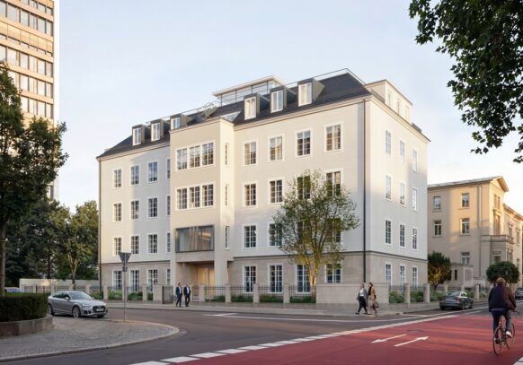 THE HYDE: Büroprojekt im Frankfurter Westend gestartet