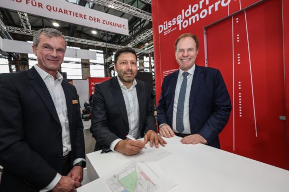 Nächster Schritt für die Quartiersentwicklung D.STRICT