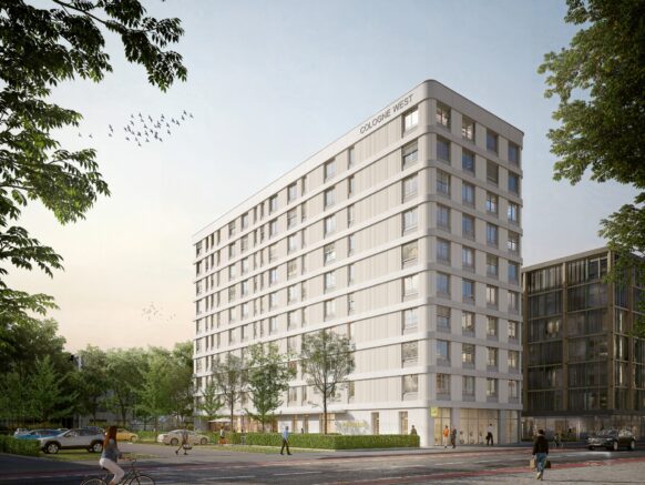 Swiss Life erzielt Vollvermietung für rund 6.800  m² in Köln-Braunsfeld mit POHA House
