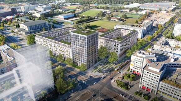 LABORGH erwirbt historisch bedeutendes Areal am Sportforum Berlin von einer von Periskop Development beratenen Gesellschaft