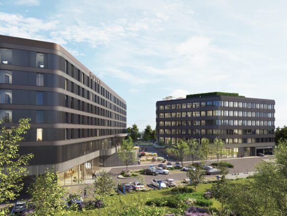 Art-Invest Real Estate gewinnt Hensoldt als Mieter und startet den Bau des Xperience Quartiers in Taufkirchen bei München