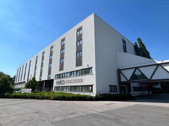 Logivest vermittelt Hallenfläche in NRW