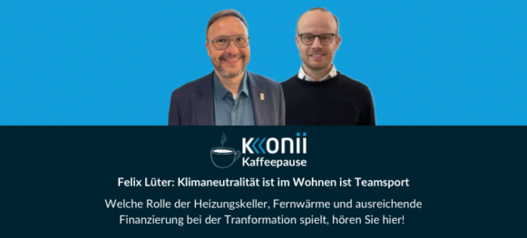 Kaffeepause mit Felix Lüter