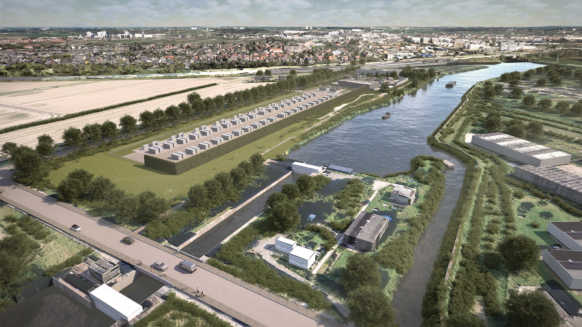100 MW / 400 MWh in Bergedorf: Flower aus Schweden bringt Hamburgs größtes Batteriespeicherprojekt zur Baureife