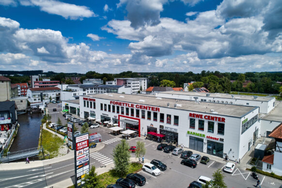 Redevco akquiriert 10.600 m² großes Forettle Center Kaufbeuren für Fachmarkt-Fonds „Redevco European Retail Parks“&nbsp;