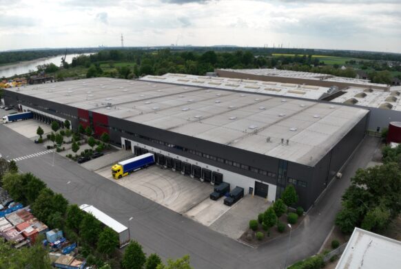 Solago mietet 14.000 m² in Düsseldorf