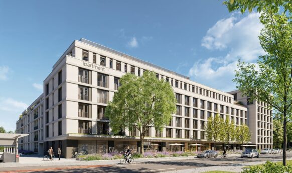 Erlangen: Grundsteinlegung für neues Stadtquartier MO Carré