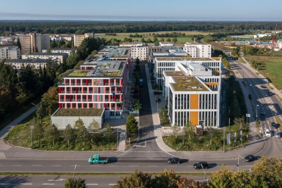 Goldbeck Facility Services übernehmen Facility Management für TONI Campus Neuried