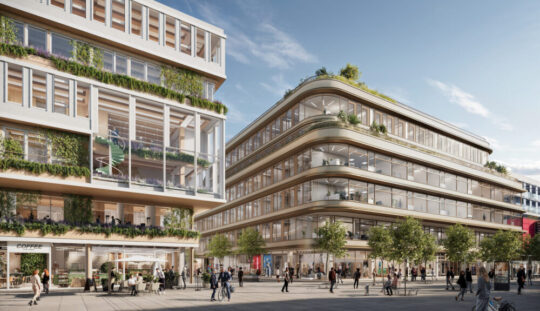 Schlossgartenquartier Stuttgart: LBBW Immobilien verkündet offiziellen Baubeginn