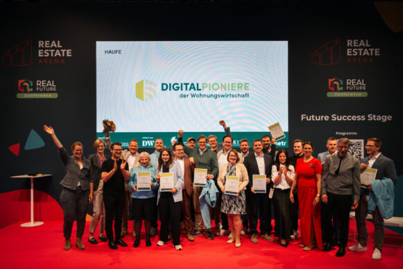Das sind die Digitalpioniere der Wohnungswirtschaft 2026!