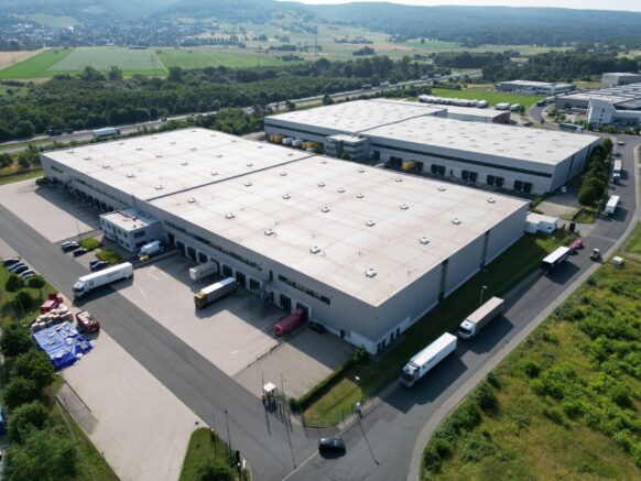 REALOGIS vermittelt rund 9.100 m² Logistikfläche im Prologis Park Alzenau an Horoz Logistics