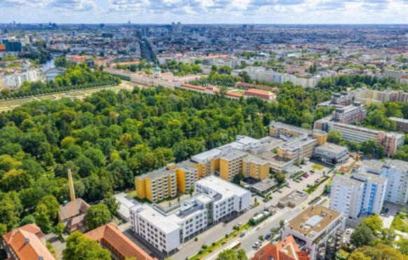 640 Wohnungen in Berlin geplant: Instone erwirbt Grundstück auf ehemaligem Klinikareal in Charlottenburg