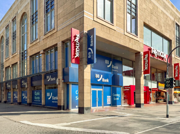 BBBank eröffnet neues Beratungszentrum am Kölner Neumarkt