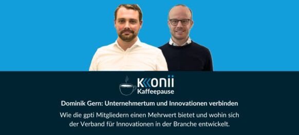 Kaffeepause mit Dominik Gern