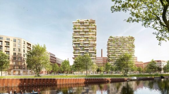 BAUWERT AG stellt neues Stadtquartier Moaville in Berlin-Moabit vor