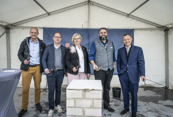 Grundstein gelegt: Instone startet Bau des Wohnquartiers „Nordlicht“ in Norderstedt