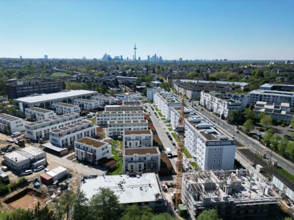 ABG und Ten Brinke starten nächste Phase der Quartiersentwicklung „An der Sandelmühle“ im Frankfurter Nordwesten