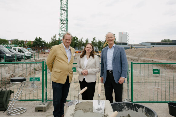 Zweistellige Millioneninvestition in „FairWerk Hamburg Hafenwerkstätten“