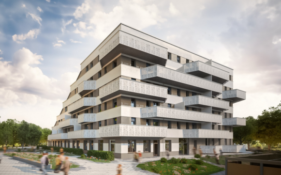 WOHNGROUP startet nächsten Bauabschnitt im Wohncampus Halle-Neustadt