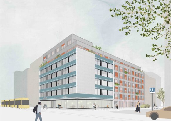Grundsteinlegung für „MOANOVA“ in Berlin-Moabit