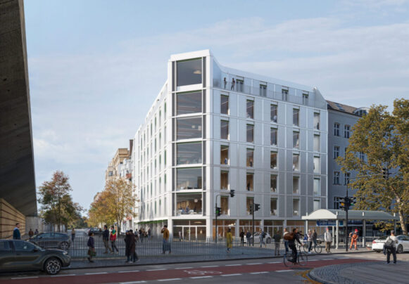 Ein Ort für modernes Arbeiten – neues Bürogebäude GREENIUS entsteht in Berlin-Wedding