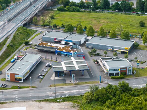 Immoraum vermittelt Fachmarktzentrum in Wiesbaden an Family-Office
