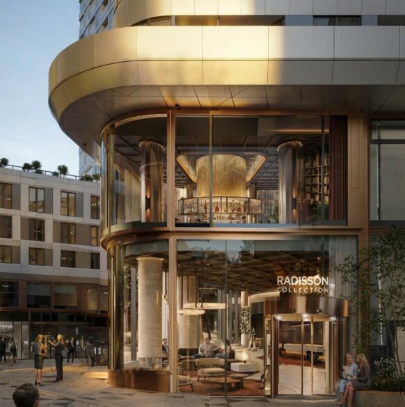 FOUR Frankfurt gewinnt Radisson Collection als Hotelpartner
