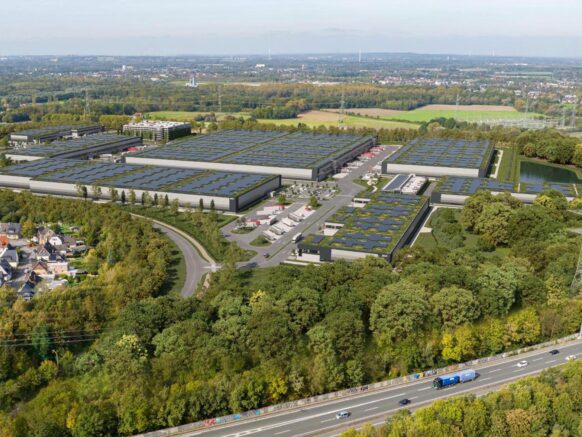 SEGRO vermietet 37.300 m² im SEGRO Park Dortmund an führenden Logistikdienstleister im Gesundheitssektor