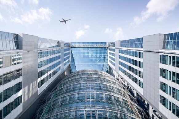 Fraport AG mietet rund 6.000 m² Bürofläche im Frankfurter „THE SQUAIRE“