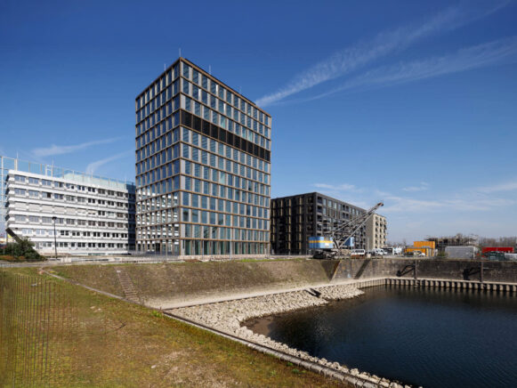 Erster Mieter bezieht pünktlich Timber Peak in Mainz