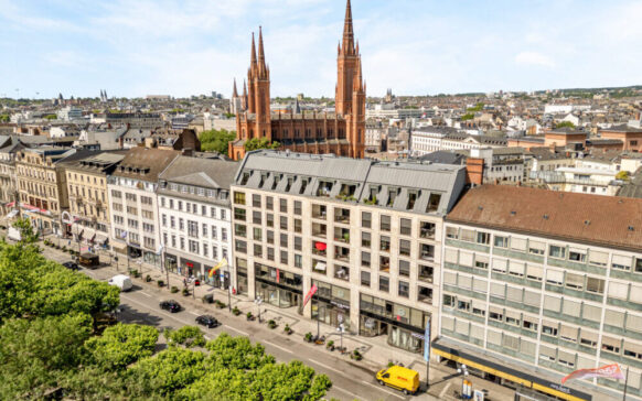 Quantum erwirbt hochwertiges Wohn- und Geschäftshaus in Wiesbaden