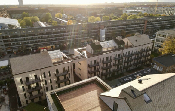Quantum erwirbt 46 Wohnungen in Frederiksberg, Kopenhagen