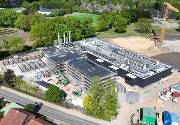 pbb vergibt ein Darlehen in Höhe von 45 Mio. Euro für Data Center „dataR“ in Rellingen bei Hamburg