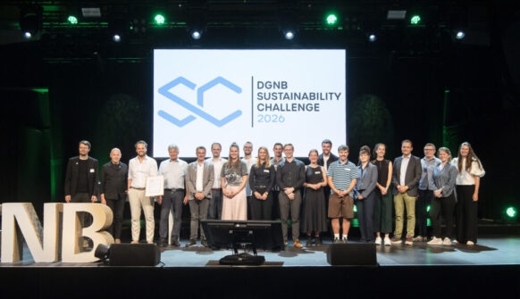 Klimaneutrale Speicherstadt drei Mal erfolgreich bei DGNB Sustainability Challenge