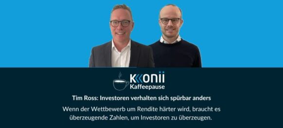 Kaffeepause mit Tim Ross
