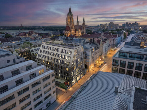 ANGULARIS entwickelt mit dem ALTERA Urban Office ein neues Büroensemble in Münchens Central Business District