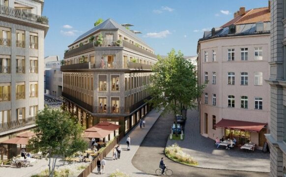 LGT Bank AG mietet rund 1.000 m² Bürofläche im FALCKENBERG ENSEMBLE in der Münchner Altstadt&nbsp;