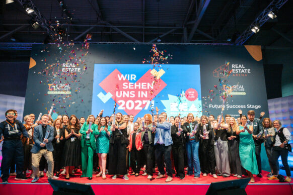 PropTech Germany Award 2026: Die Nominierten stehen fest