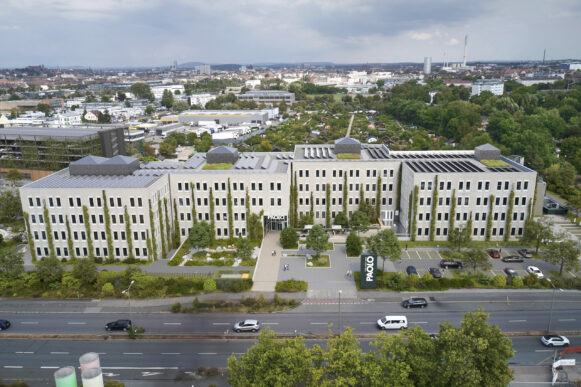 Aventos gewinnt Spa-Anbieter als Mieter von 2.600 m² im Nürnberger PAOLO