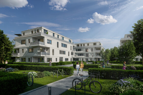 Bonava startet den Vertrieb im Quartier „Waldpanorama“ in Berlin-Buch