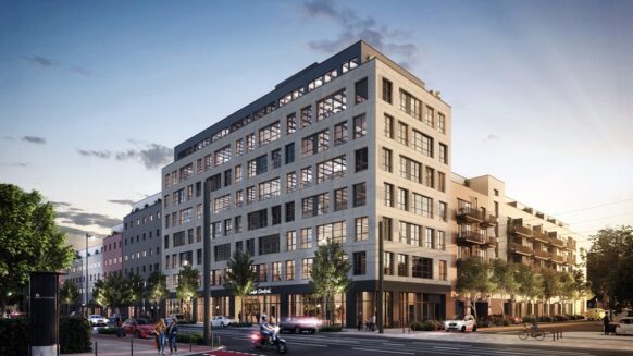 ZBI übernimmt Fertigstellung des Stadtquartiers „Central 378“ in Düsseldorf-Flingern