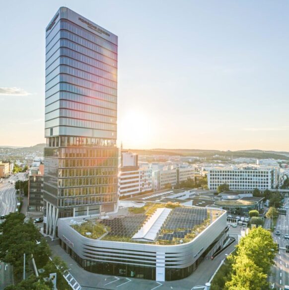 Bülow AG startet Verkaufsprozess für Landmark „Porsche Design Tower Stuttgart“