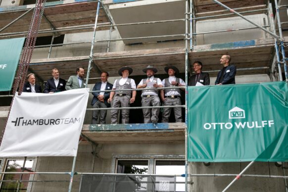Richtfest für HEY Charlottenburg in Berlin