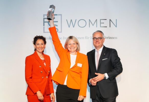 Annette Kröger ist Managerin des Jahres 2026 in der Immobilienwirtschaft