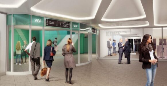 Meilenstein im Masterplan Frankfurt Hauptbahnhof erreicht: Erste Shops in der Tiefebene eröffnet