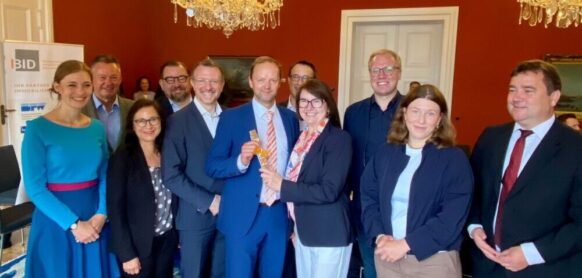 IVD übernimmt BID-Vorsitz