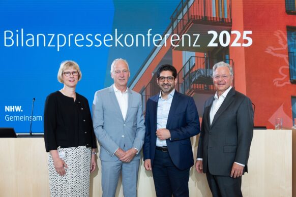 NHW hält Kurs: Investitionen in Wohnungsbau und Klimaschutz auf hohem Niveau